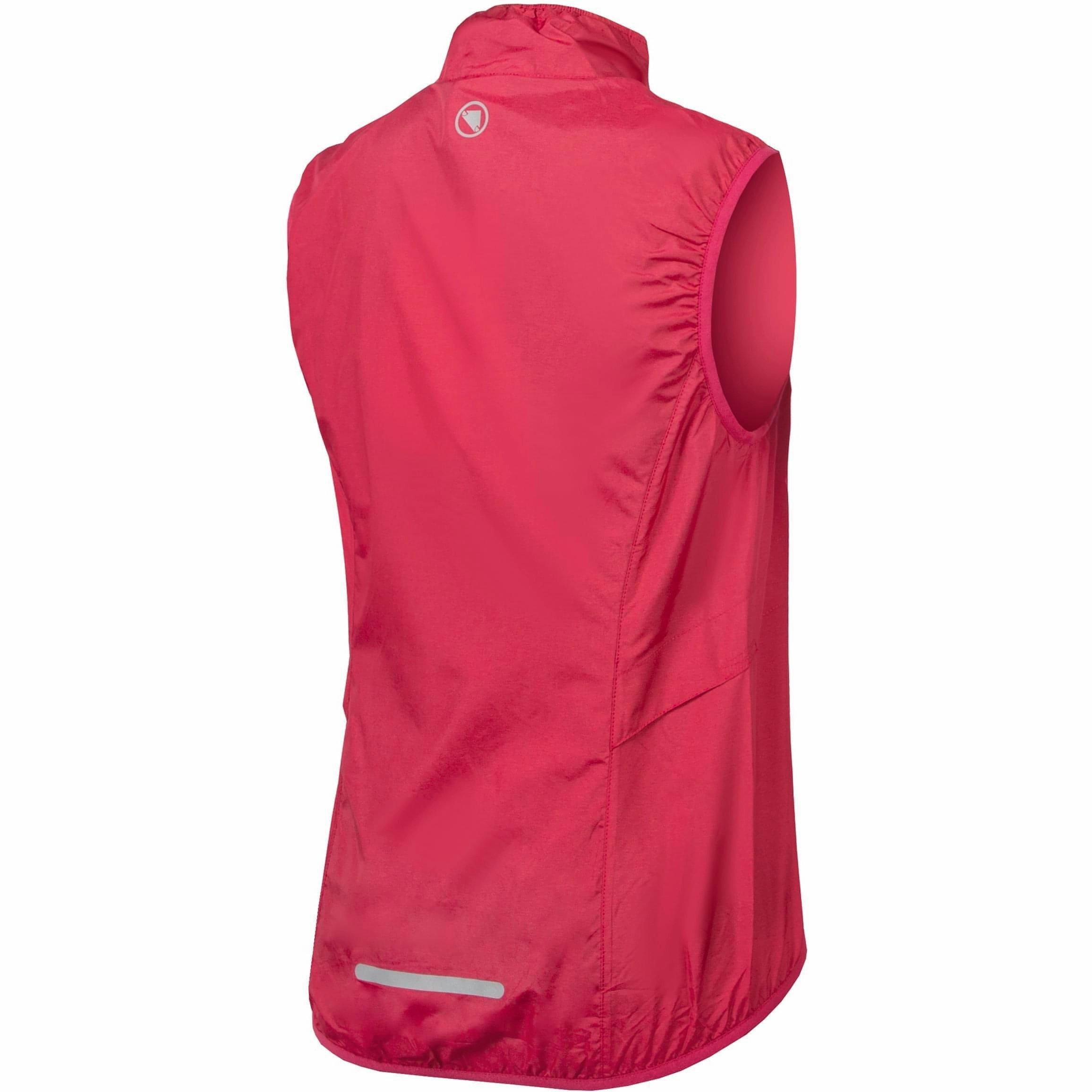 UltraThinLayer Athletic Wear Endura Pakagilet Womens Cycling Gilet - Pink