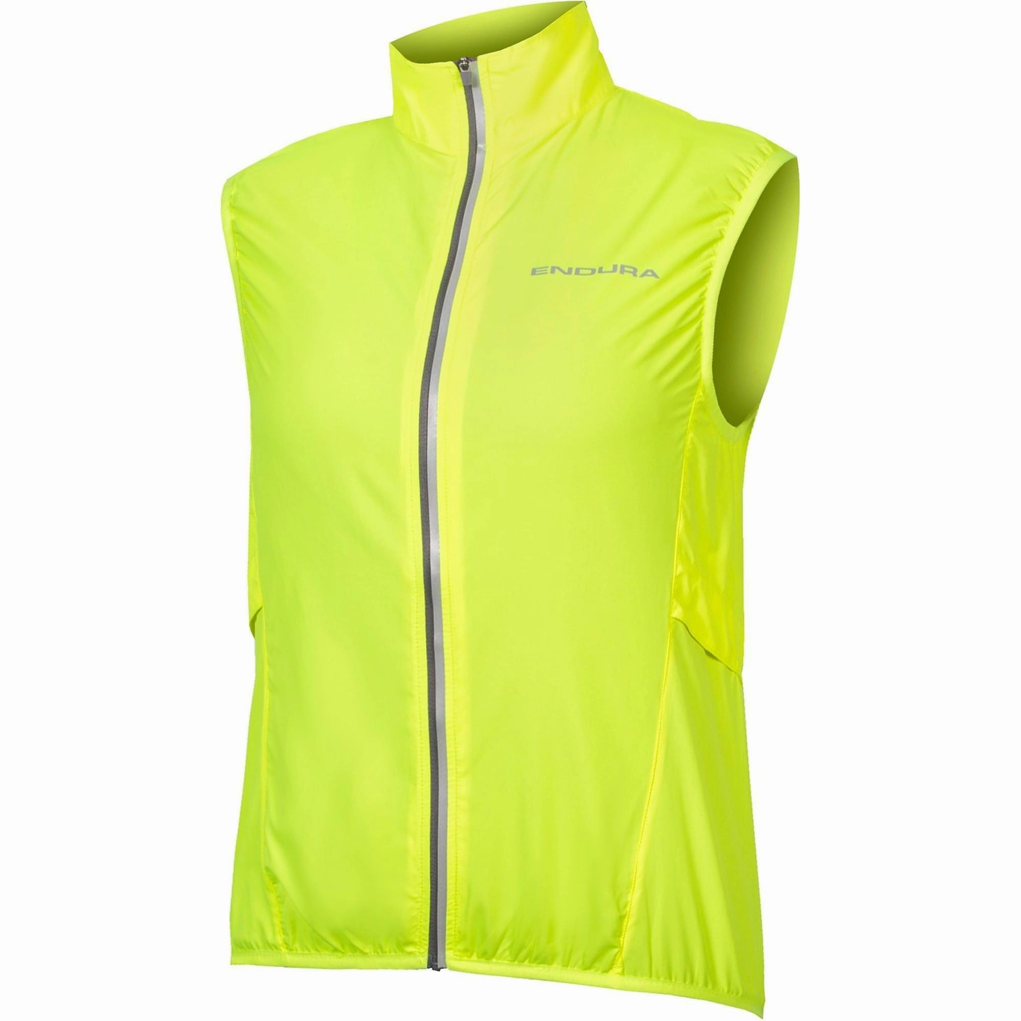 casual outing Endura Pakagilet Womens Cycling Gilet - Yellow