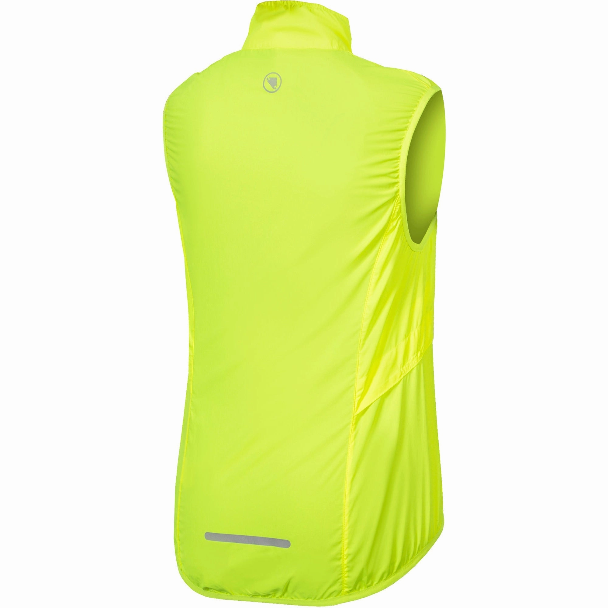 Trilby Endura Pakagilet Womens Cycling Gilet - Yellow