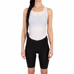 Summer Vibes Endura Pro SL (Medium Seat Pad) Womens Cycling Bib Shorts - Black