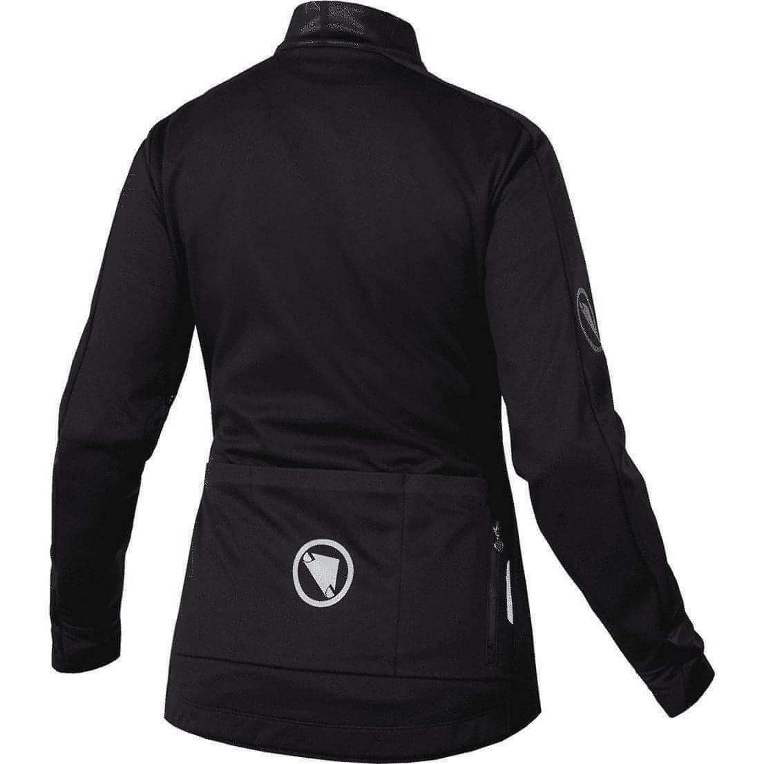 cyclist Endura Windchill II Womens Cycling Jacket - Black
