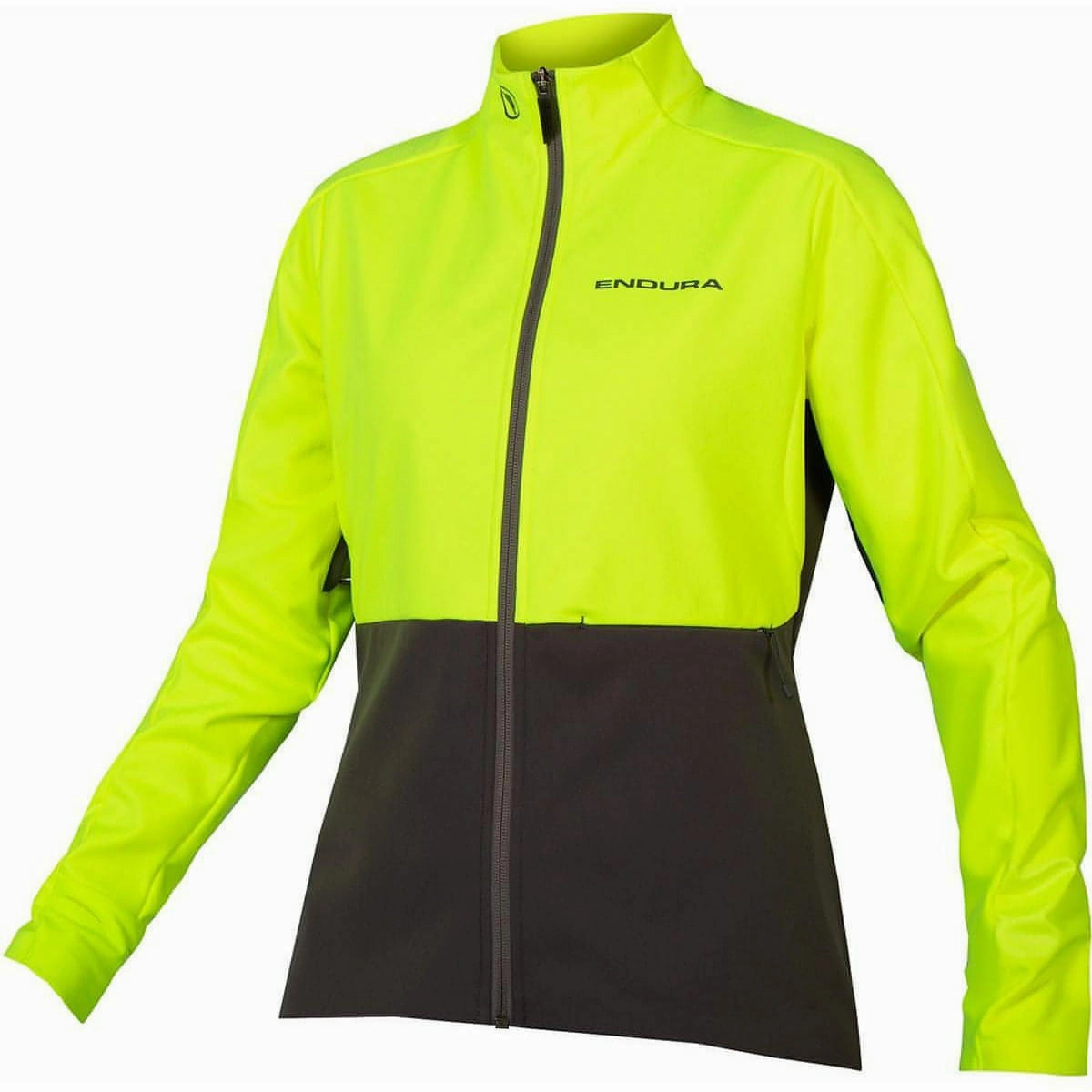 Limited Edition Winter Ready Endura Windchill II Womens Cycling Jacket - Yellow