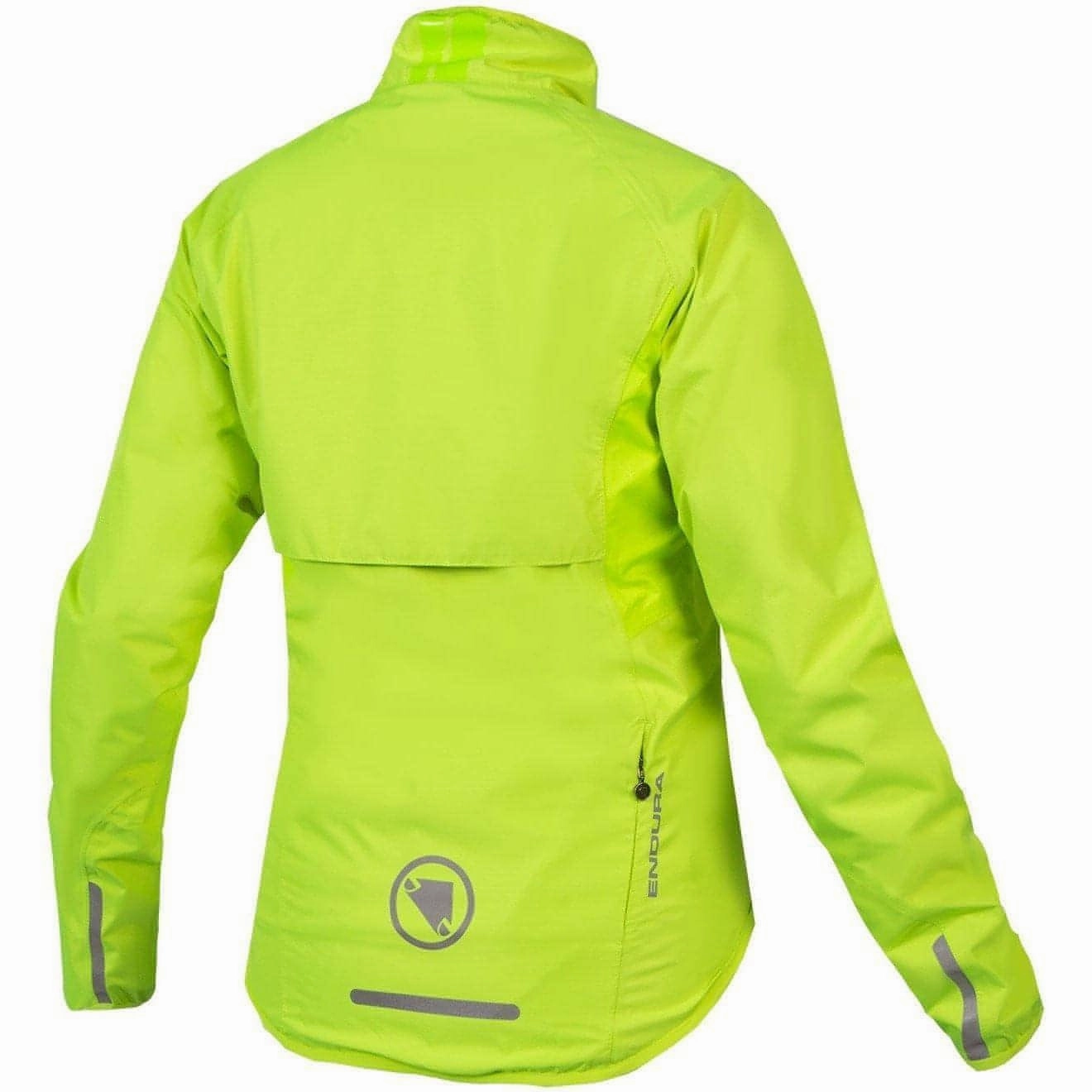 Endura Xtract II Waterproof Womens Cycling Jacket - Yellow Sympathy