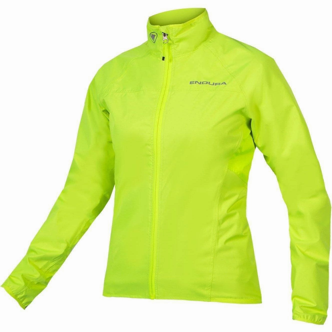 Draw Endura Xtract II Waterproof Womens Cycling Jacket - Yellow