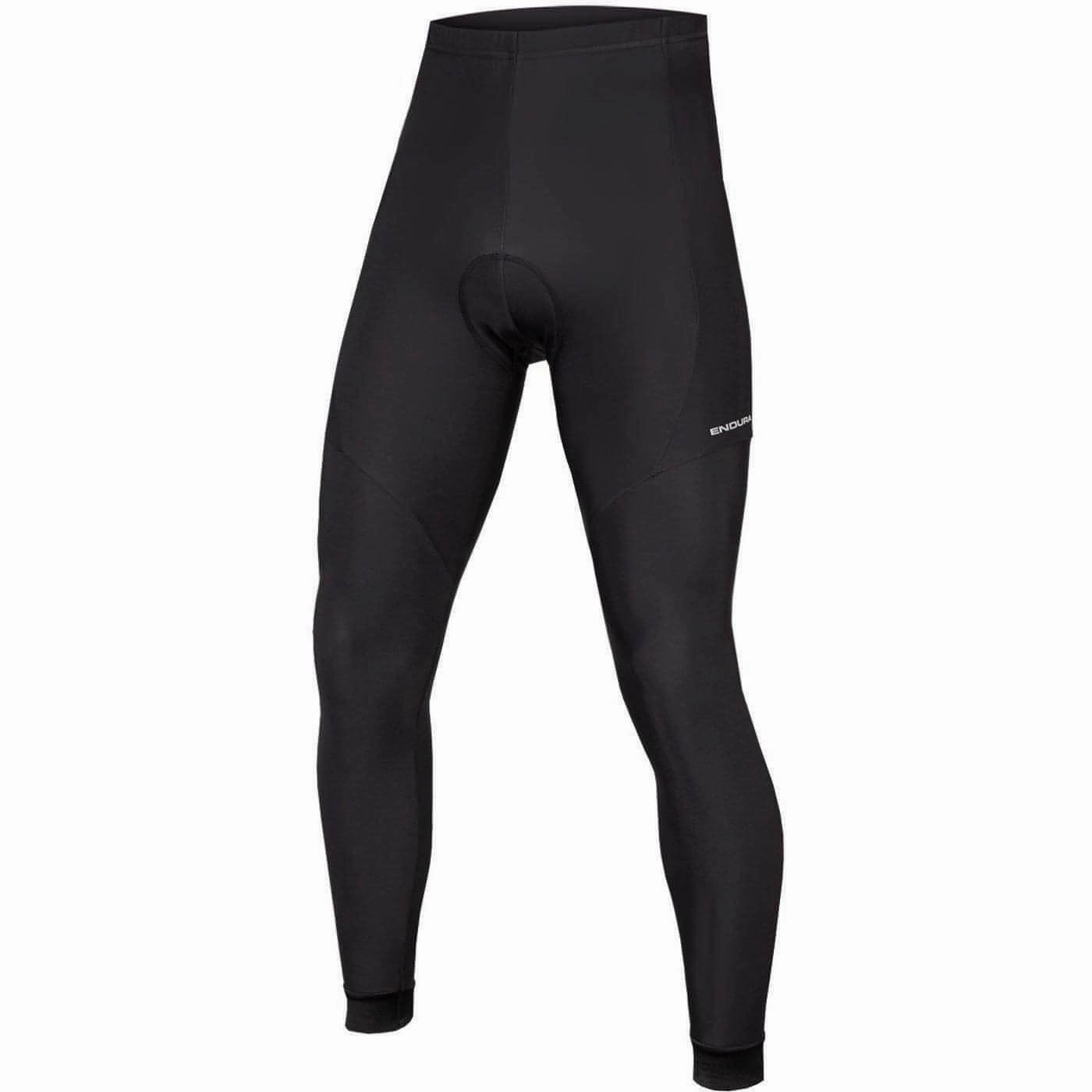 Endura Xtract Mens Cycling Tights - Black Non slip grip Eco Friendly Recycled Material