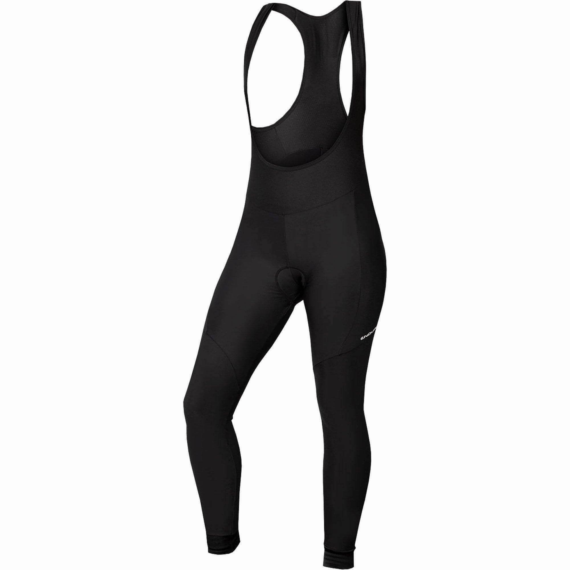 Endura Xtract Womens Cycling Bib Tights - Black Pool Leggings Capri
