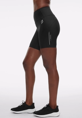 Moisture Wicking Fabric Endurance Light 7" Reflective Bike Short