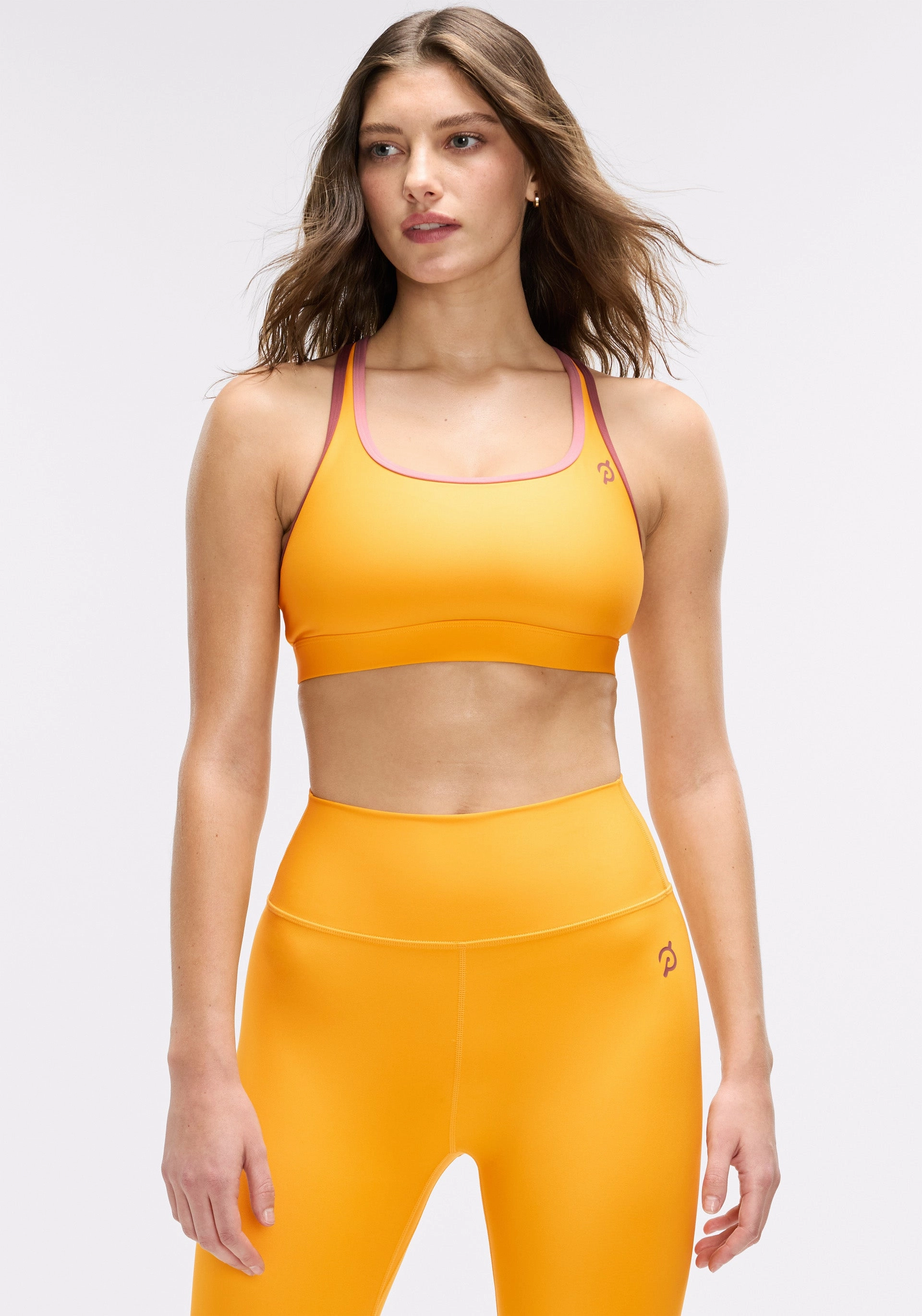 Secure Fabric Endurance Light Cross Strap Bra