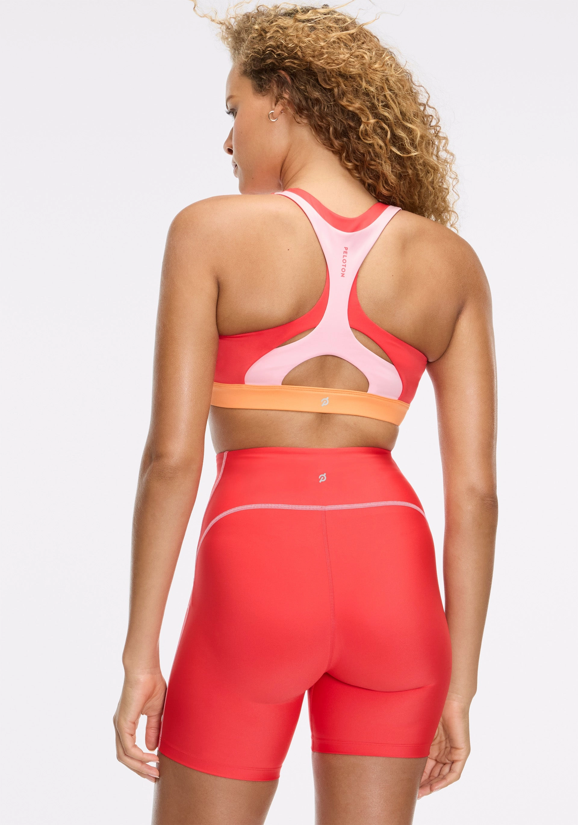 High-impact Loose fit seams Endurance Light Double Up Bra