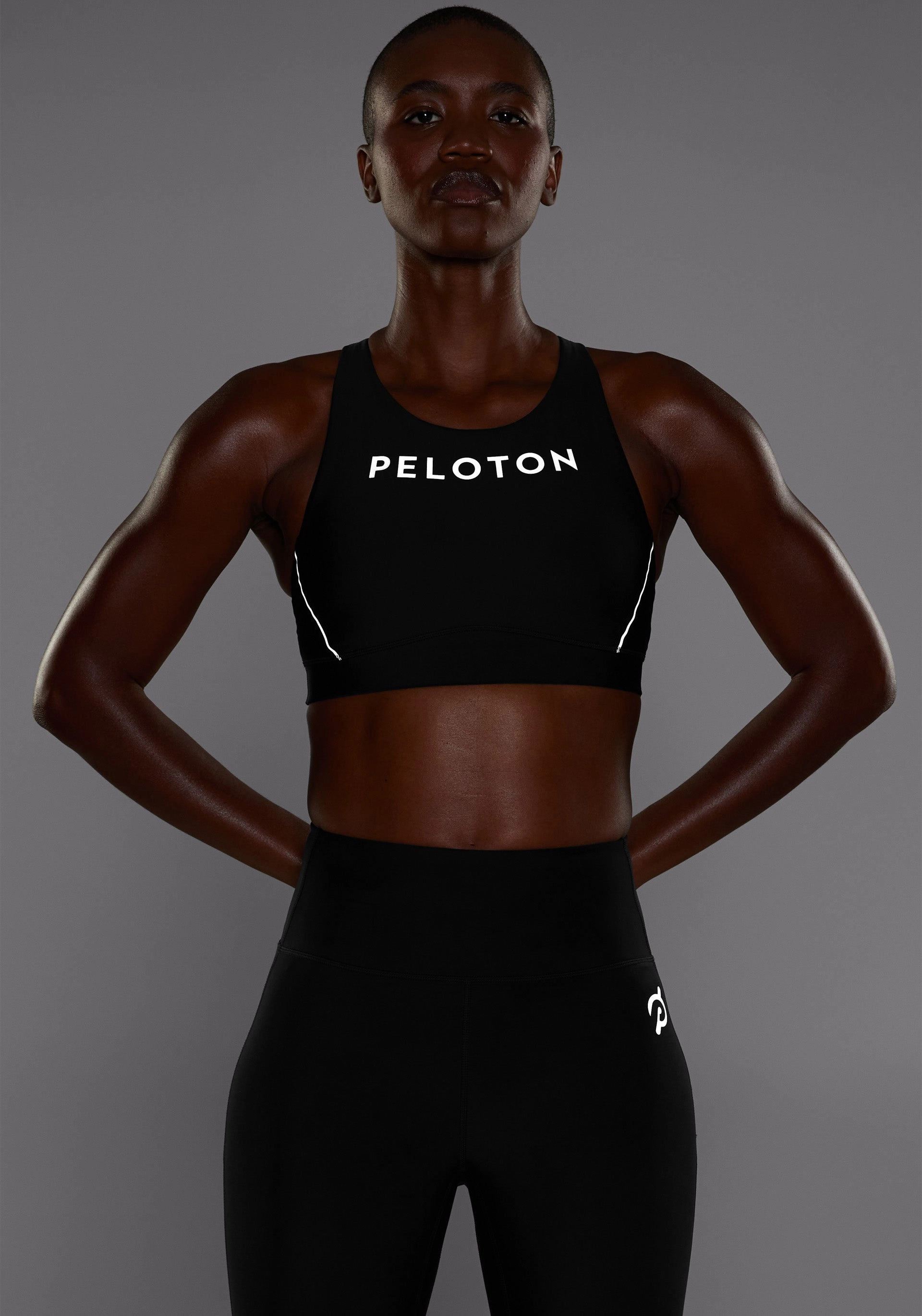 Endurance Light High Neck Bra All-Day Band Soft Jersey