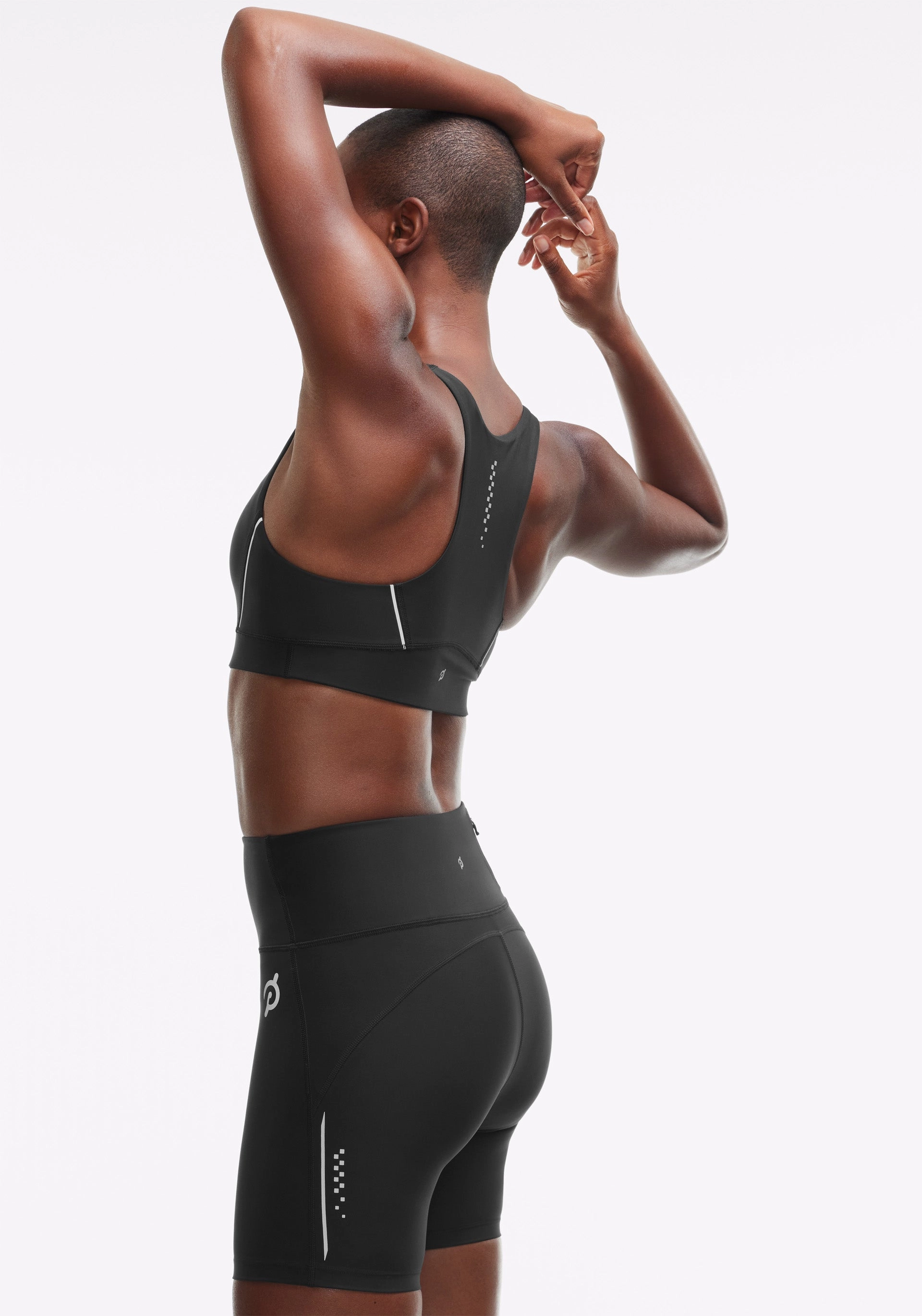 Non Restrictive Band Endurance Light High Neck Bra