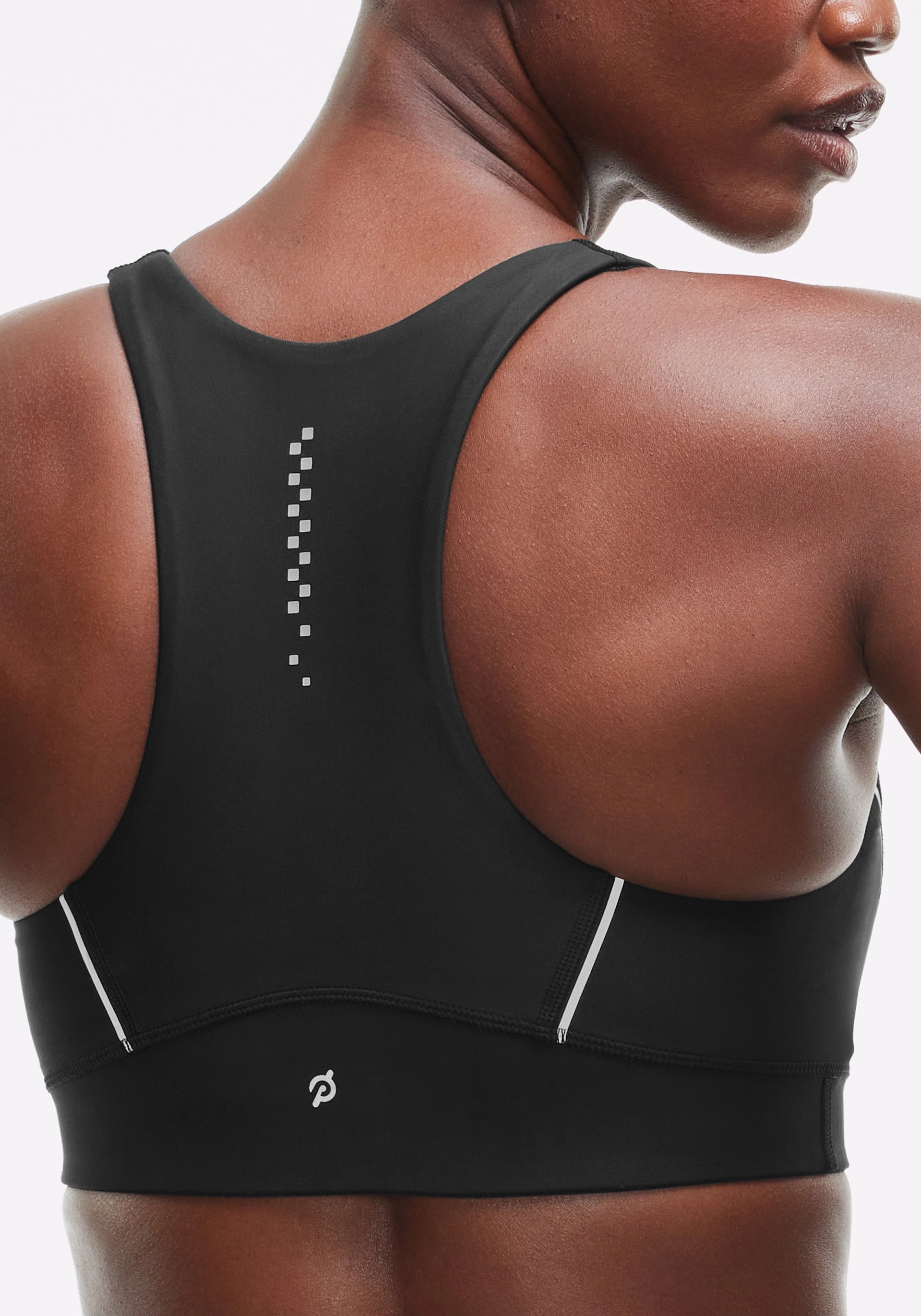 Seam-Free Endurance Light High Neck Bra