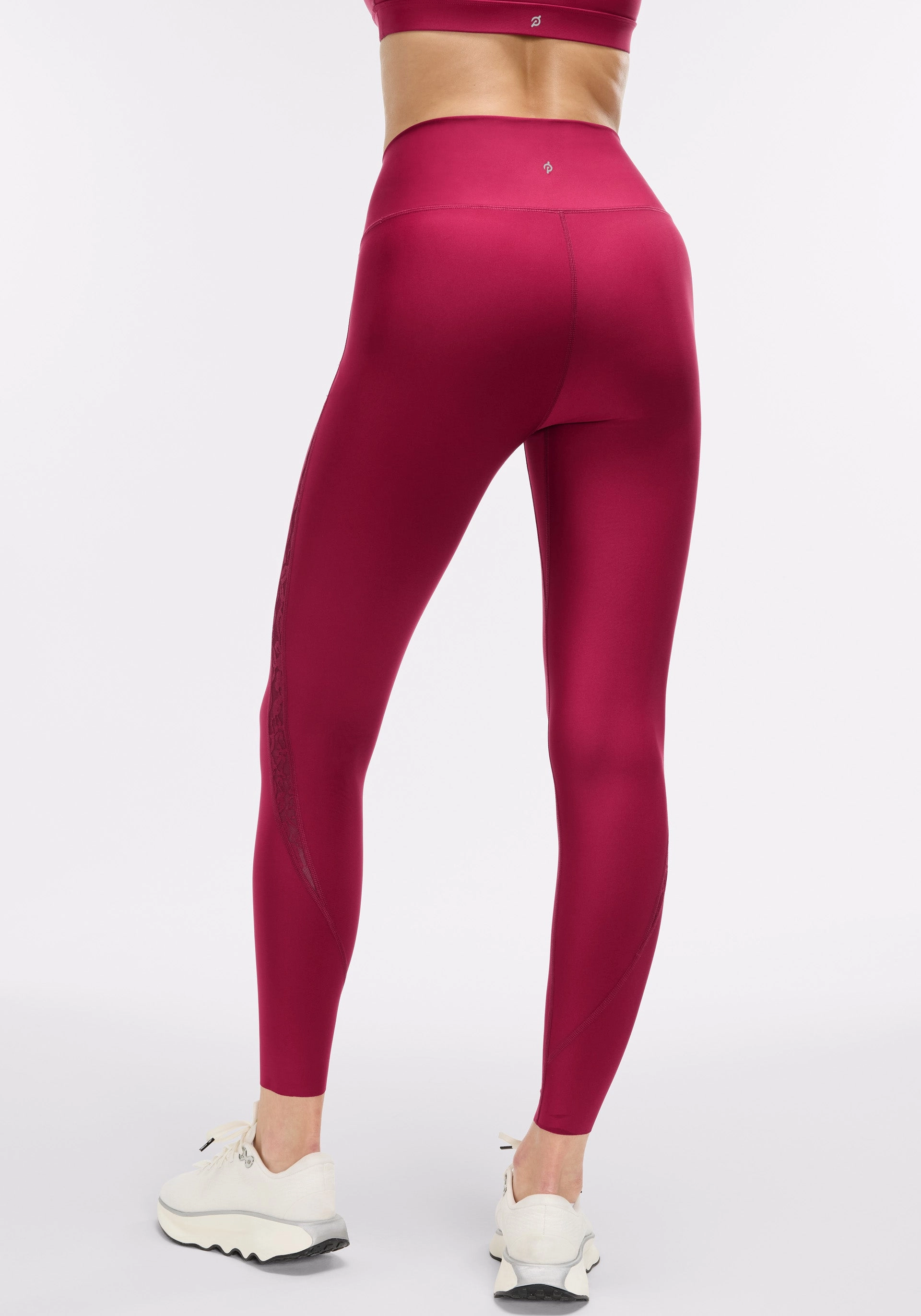 Endurance Light High Rise Lace Legging City Walk Minimalist Style Gym Essentials
