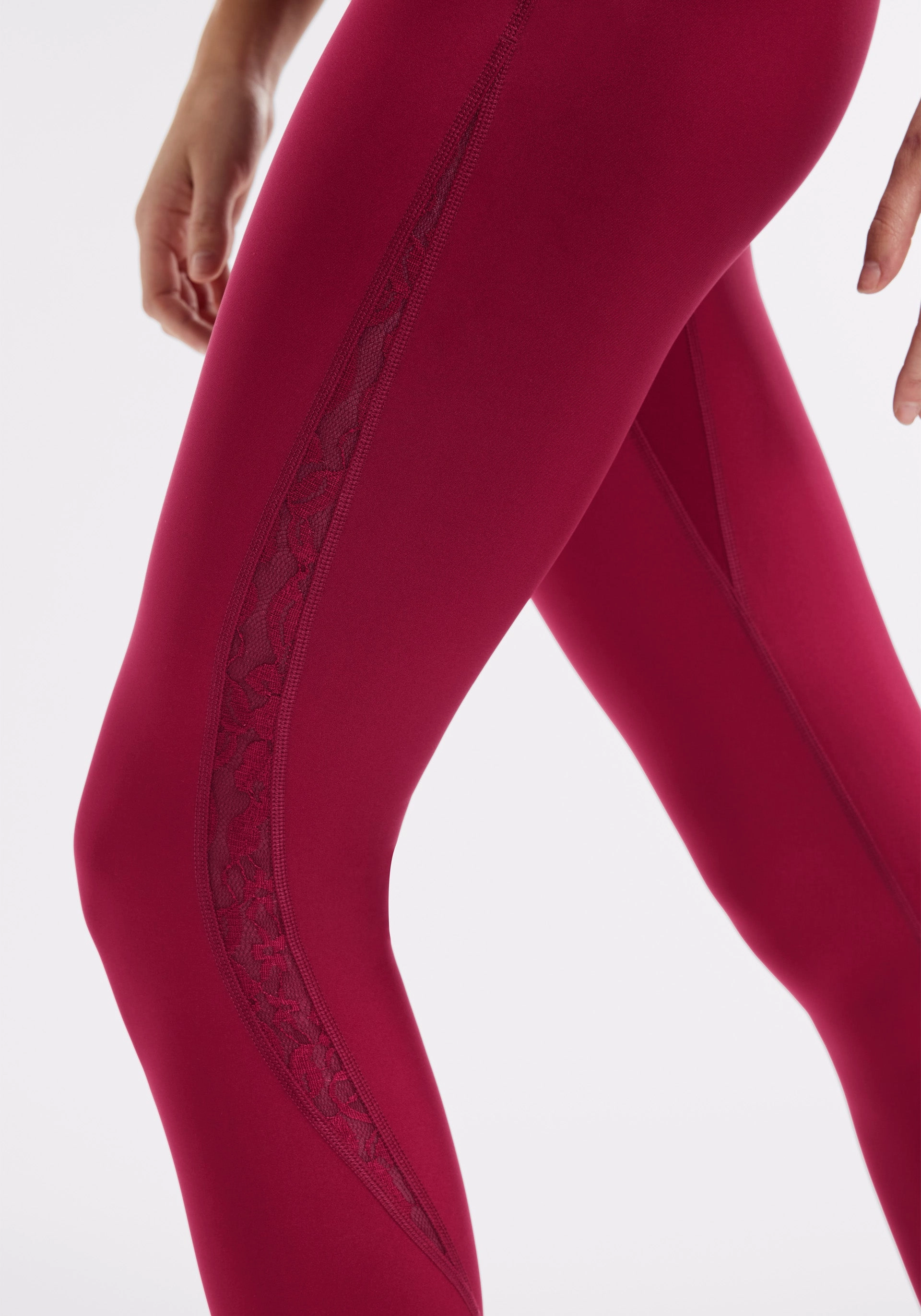 Outdoor Lover Extra Soft Flexible form Endurance Light High Rise Lace Legging