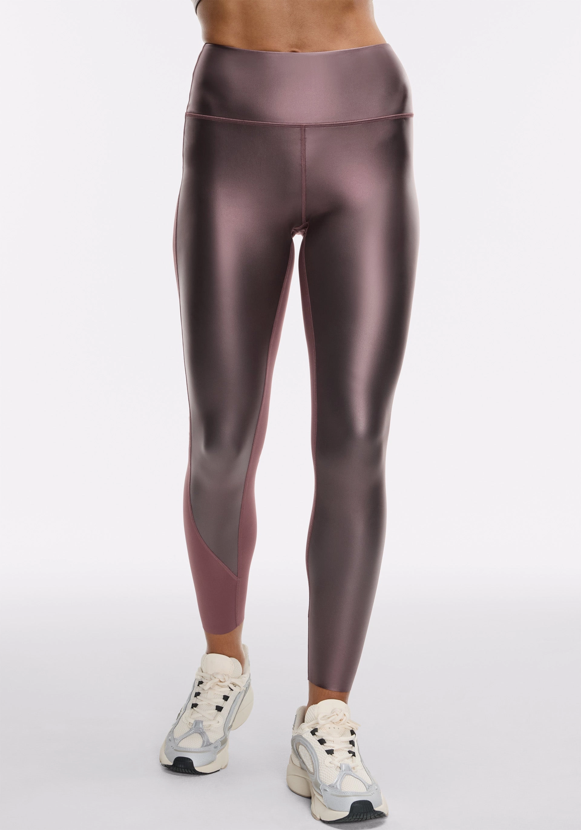 Endurance Light Liquid Metal Tight Flattering Fit For Kids Stretch Fit