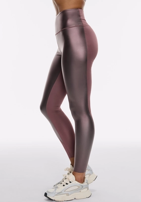 Breath Flow Sporty Look Endurance Light Liquid Metal Tight