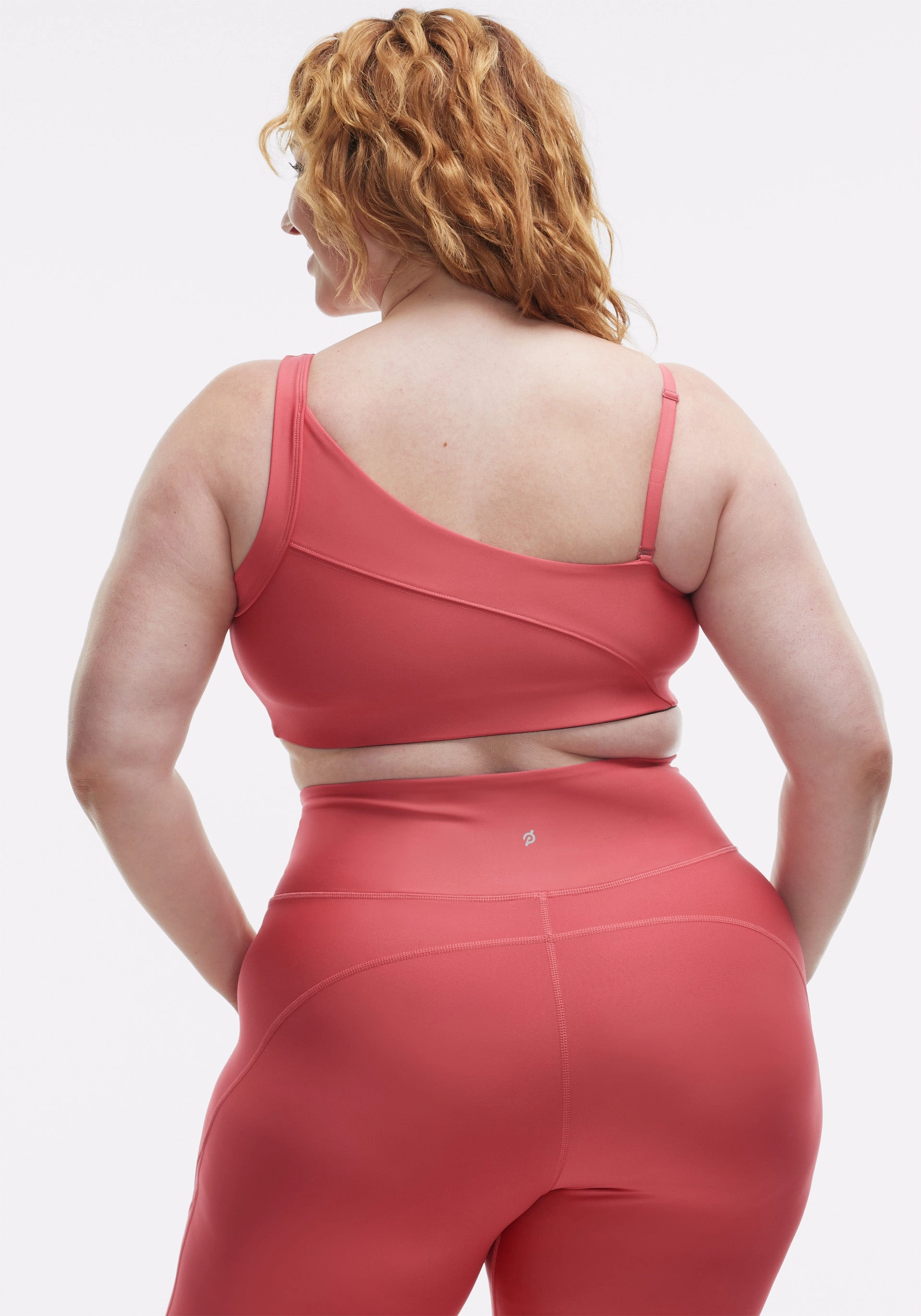 Endurance Light One Shoulder Bra Soft Silk mix and match