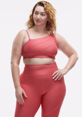 Endurance Light One Shoulder Bra Low-quality