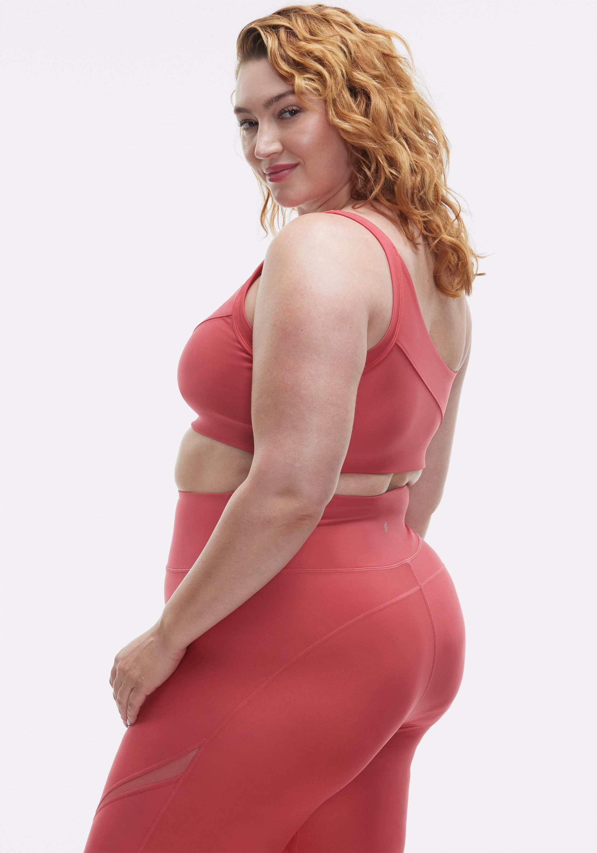 Endurance Light One Shoulder Bra Lightweight Support