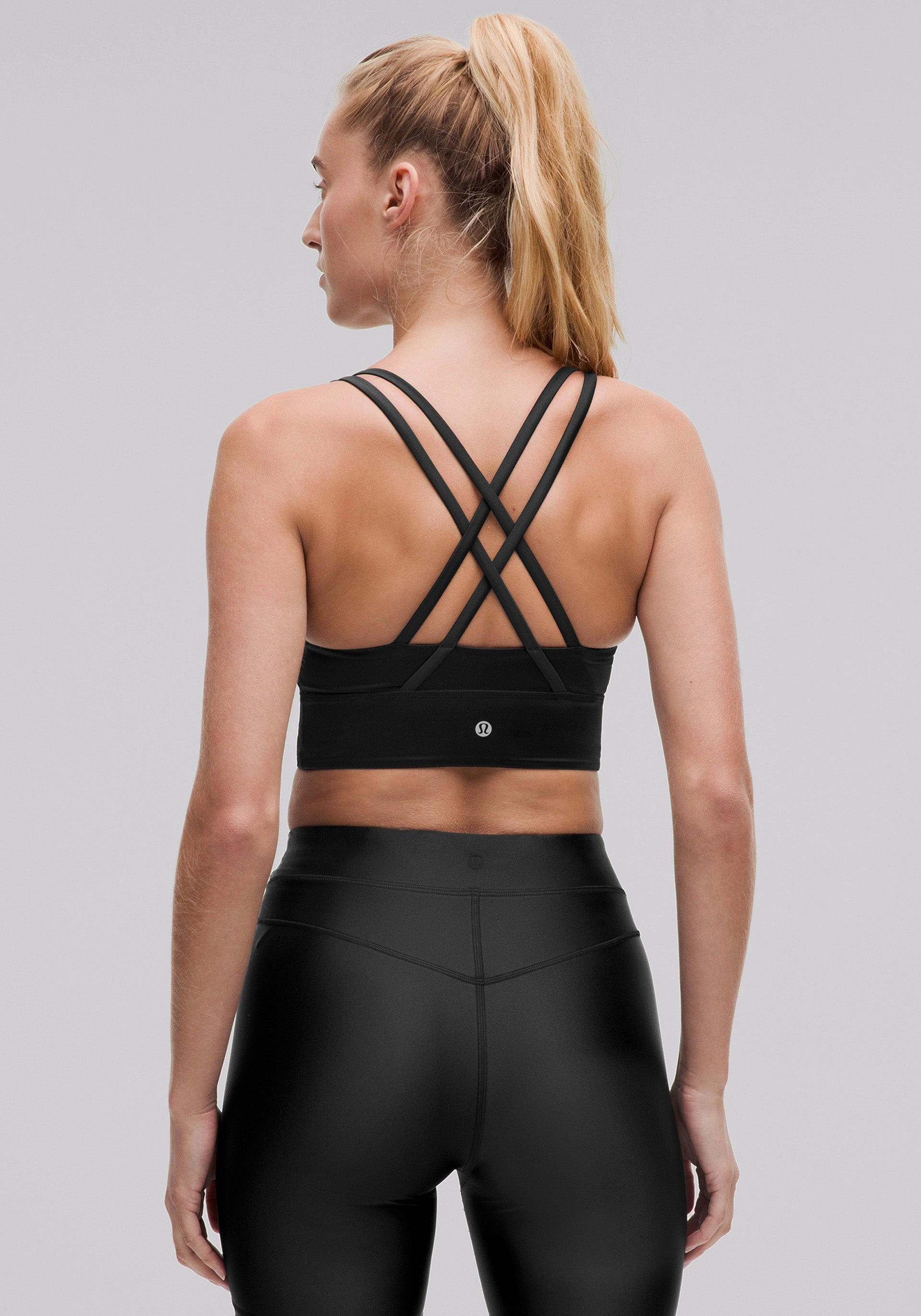 Multi Directional Stretch Satin Energy LL Bra