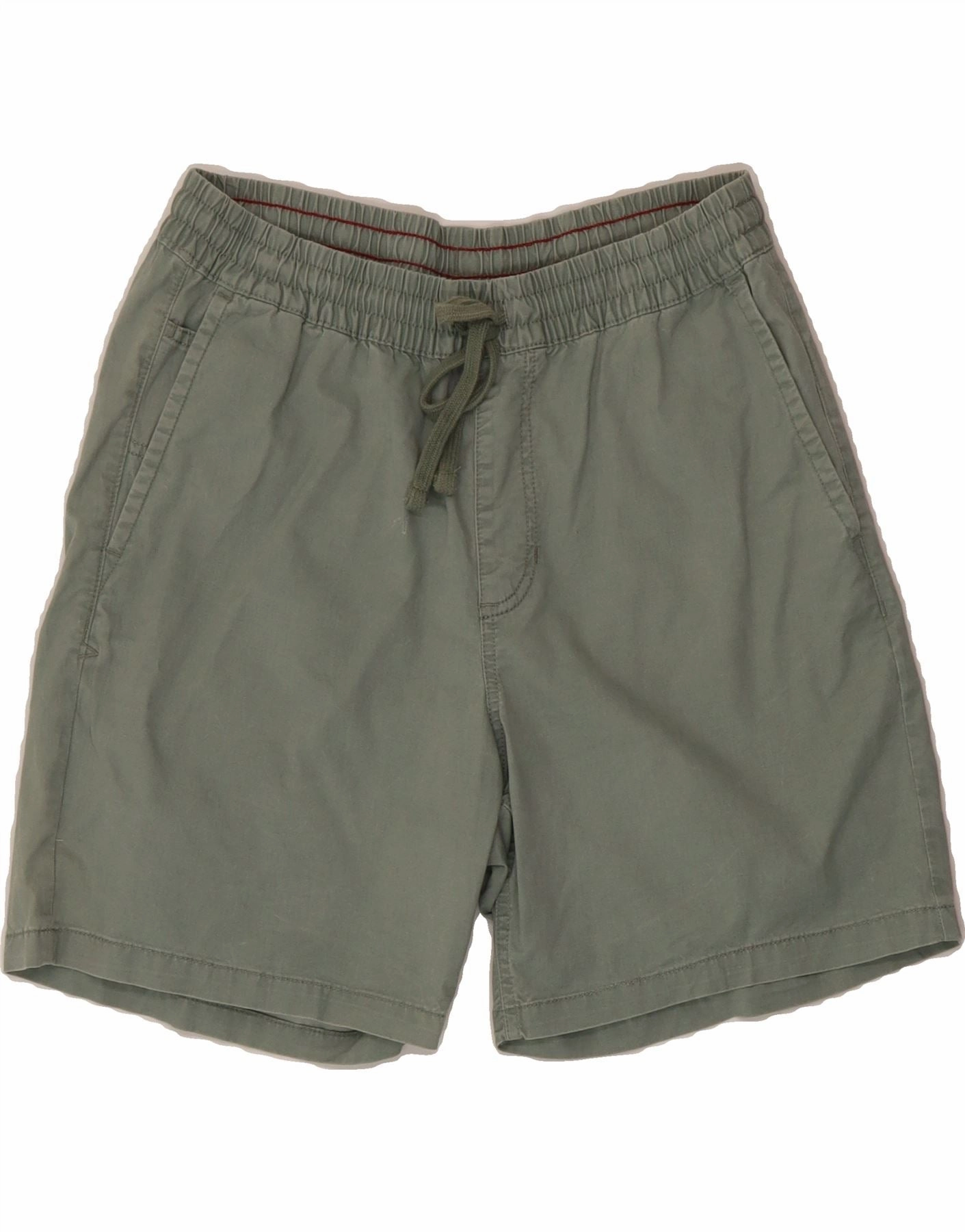 hypoallergenic VANS Mens Relaxed Fit Chino Shorts Small W28 Green Cotton