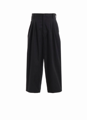 T/C TWILL PANTS WITH 12-TUCKS All Day Wear Comfort