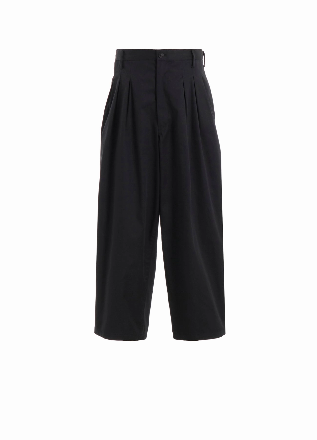 T/C TWILL PANTS WITH 12-TUCKS All Day Wear Comfort