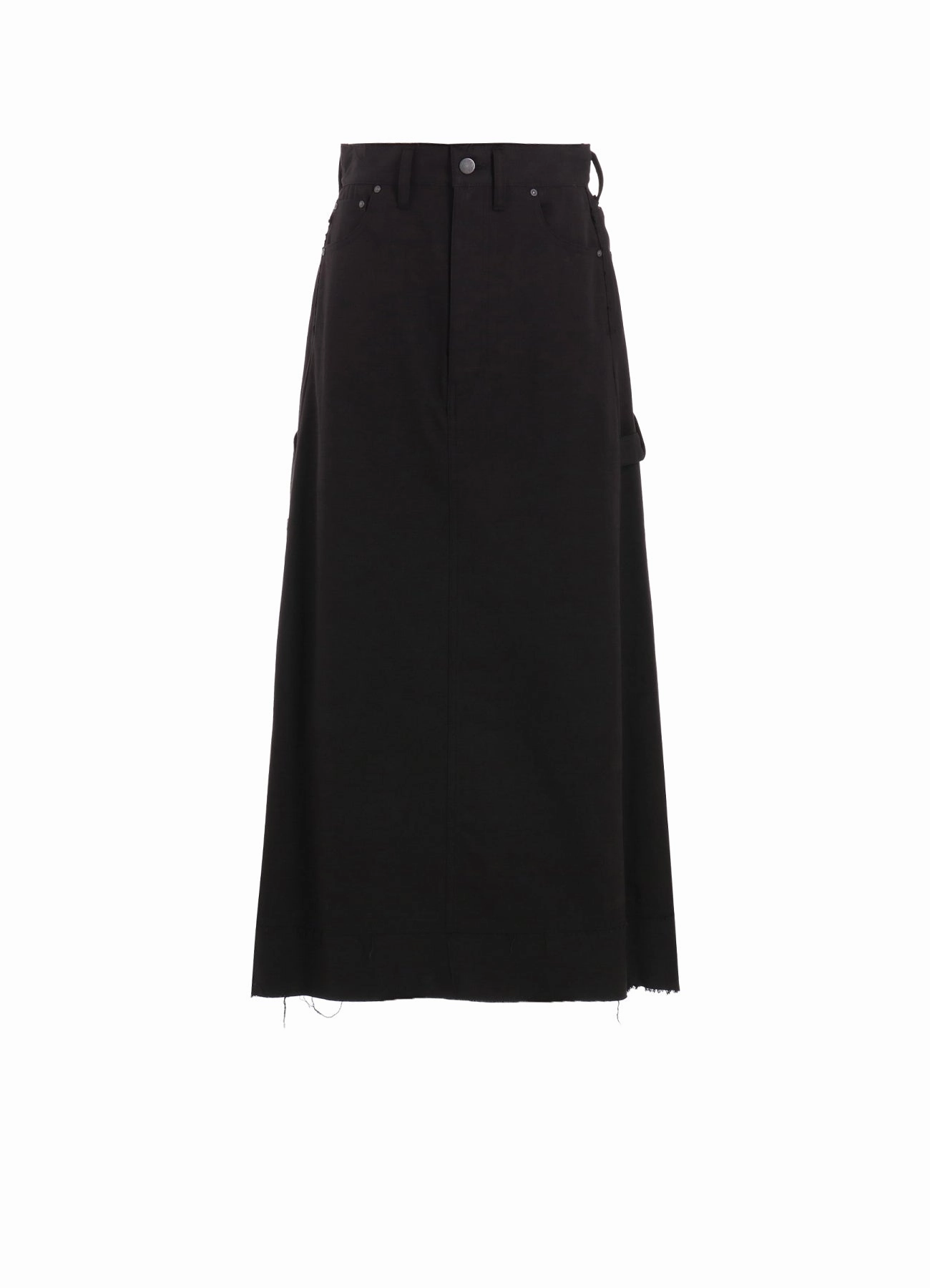 SLUB DUCK DENIM SKIRT MultiPocket Adaptable Fit