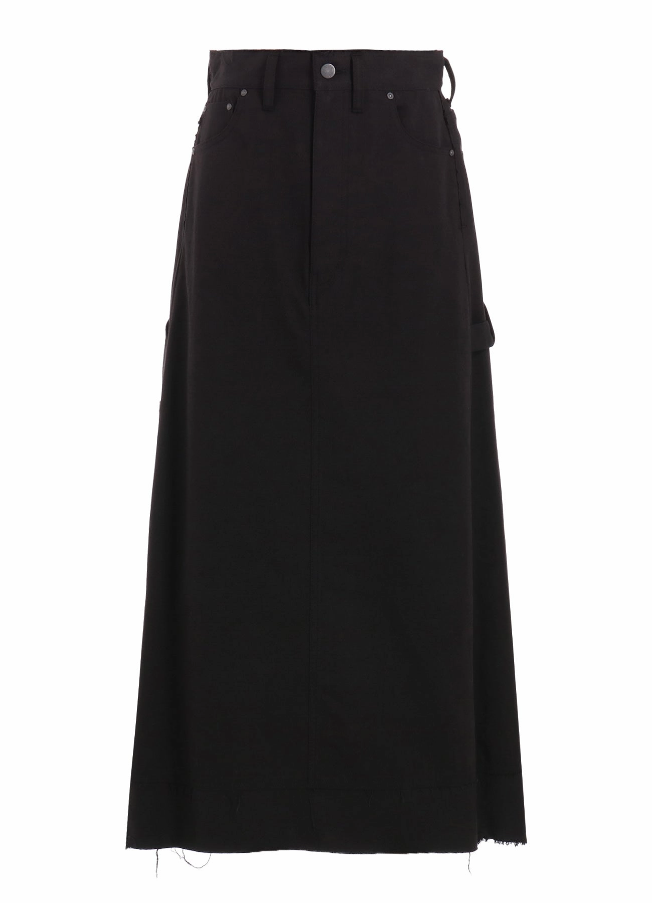 SLUB DUCK DENIM SKIRT Everyday Comfort Wear UV Protection