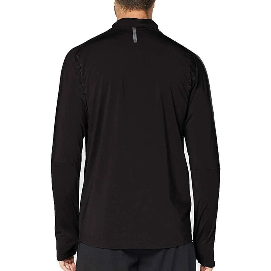 Trendy Casual Wear Puma Final Half Zip Long Sleeve Mens Training Top - Black
