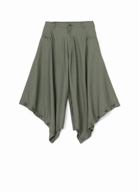 Sporty Style PRODUCT DYED TWILL STRIP OF PAPER PANTS