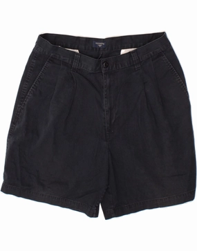 Comfy Waistband DOCKERS Mens Chino Shorts W34 Large  Navy Blue