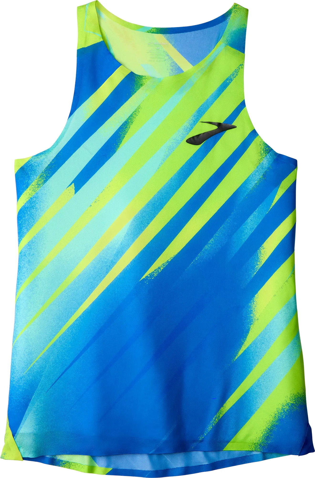 Casual Must-Have Scoop neck Brooks Elite Mens Running Vest - Blue