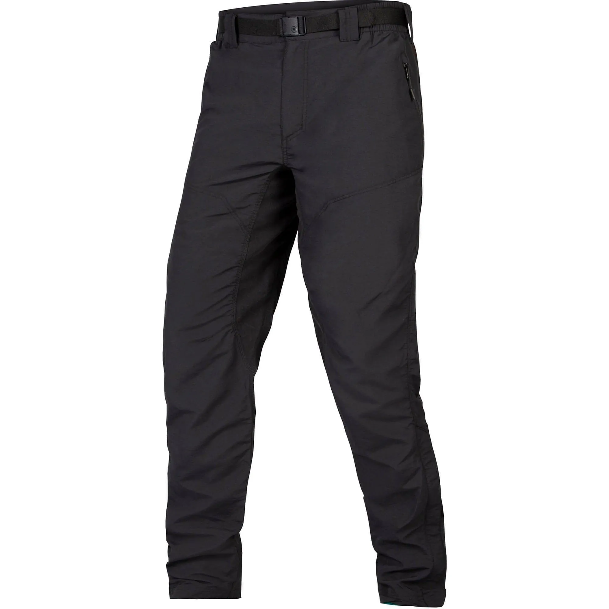 Effortless Fit Stretch Panel Endura Hummvee Mens Cycling Trousers - Black