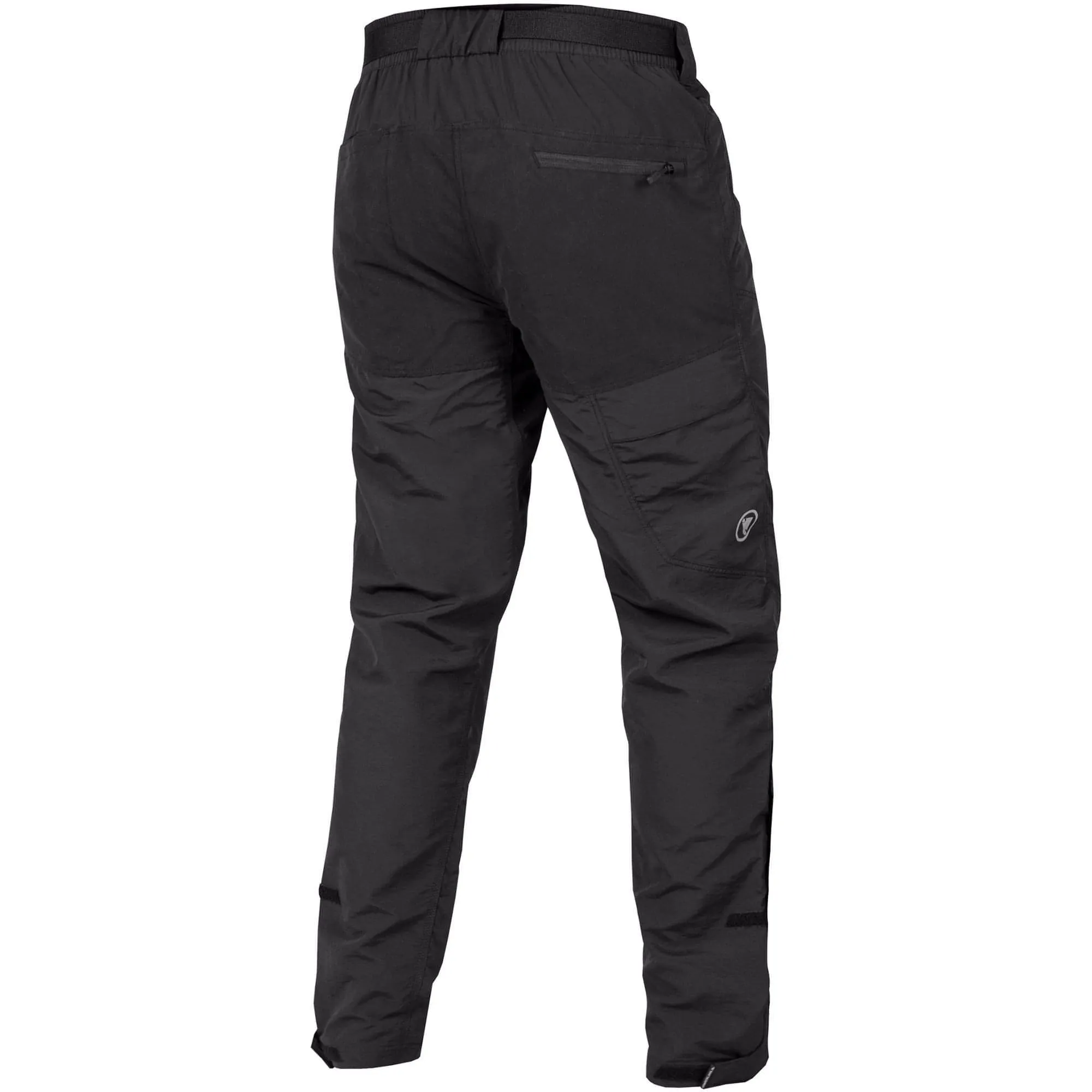 Endura Hummvee Mens Cycling Trousers - Black Essential Fit Quality Fabric