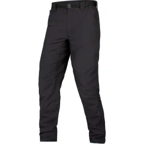 Endura Hummvee Mens Cycling Trousers - Black Non Irritating TearResistantPanels