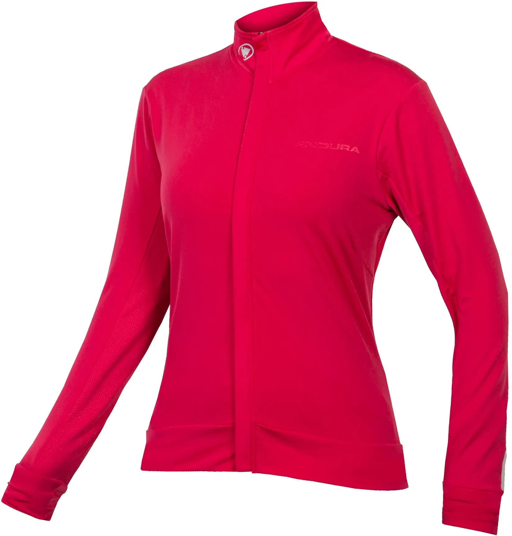 Endura Xtract Roubaix Long Sleeve Womens Cycling Jersey - Pink Sleek Style Everyday Essential