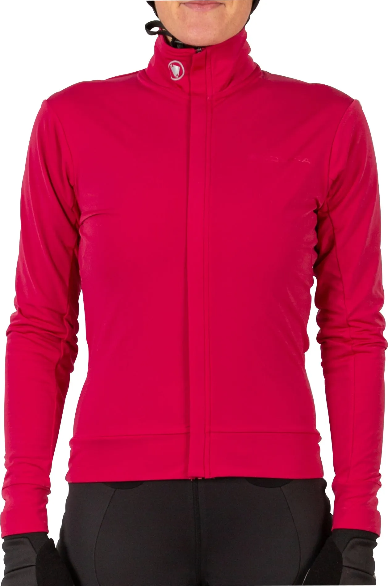 Endura Xtract Roubaix Long Sleeve Womens Cycling Jersey - Pink Active Layering Basic Wardrobe Piece
