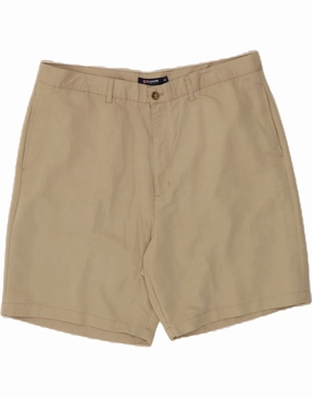 gym kit CHAPS Mens Golf Chino Shorts W42 2XL Beige Rayon