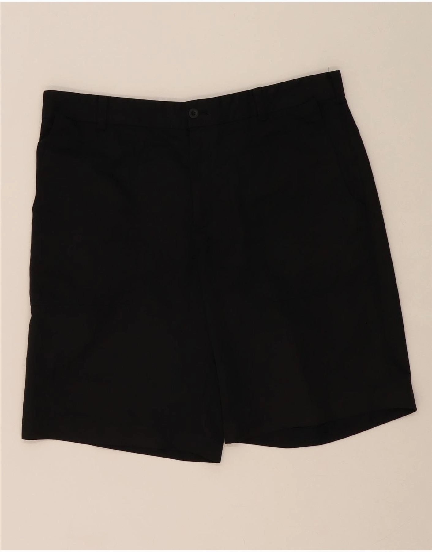 formal shorts Limited Edition NIKE Mens Dri Fit Casual Shorts Medium W32  Black Polyester