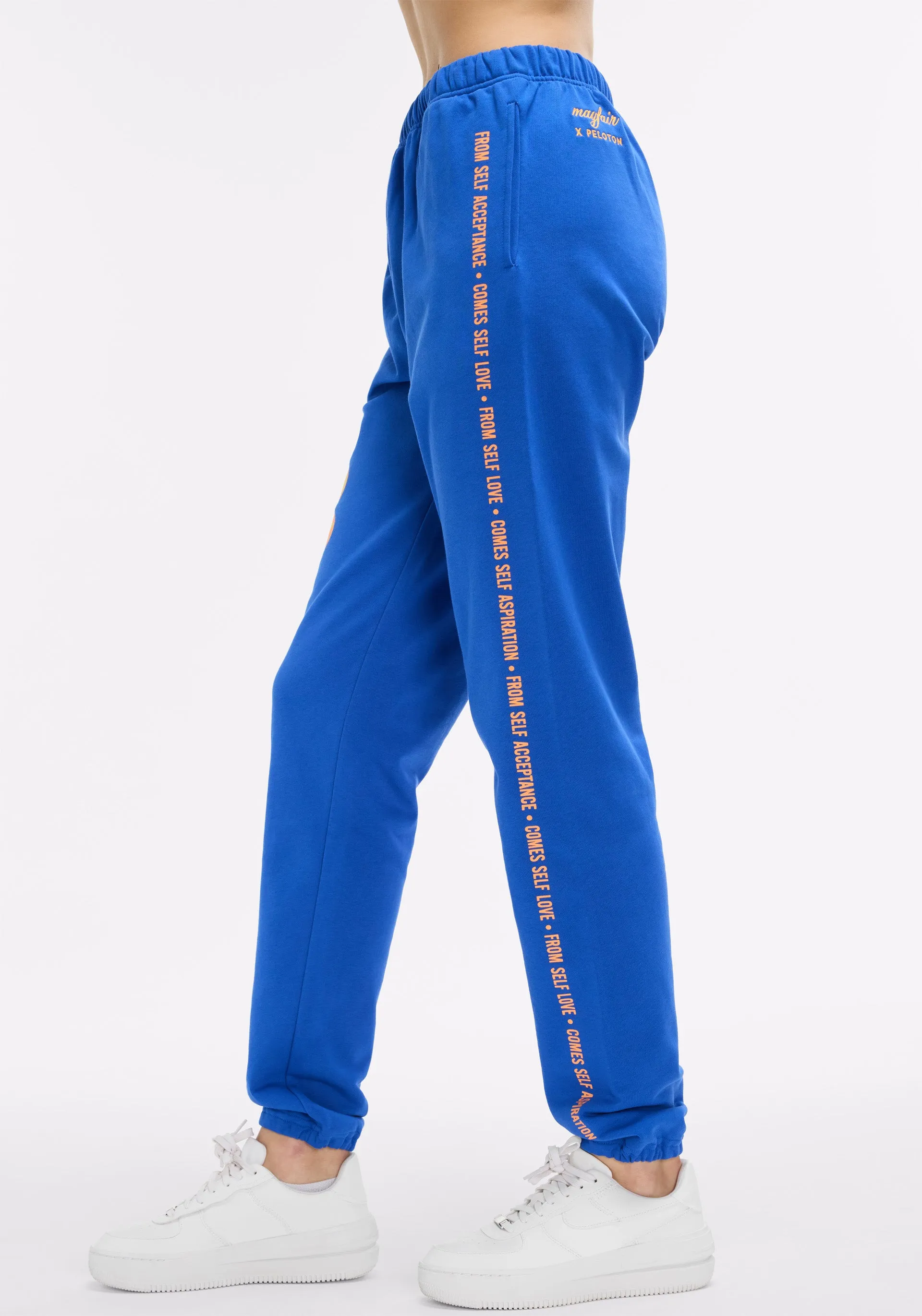 Premium Stretch Flexible Movement Everything Starts From Within Sweatpants
