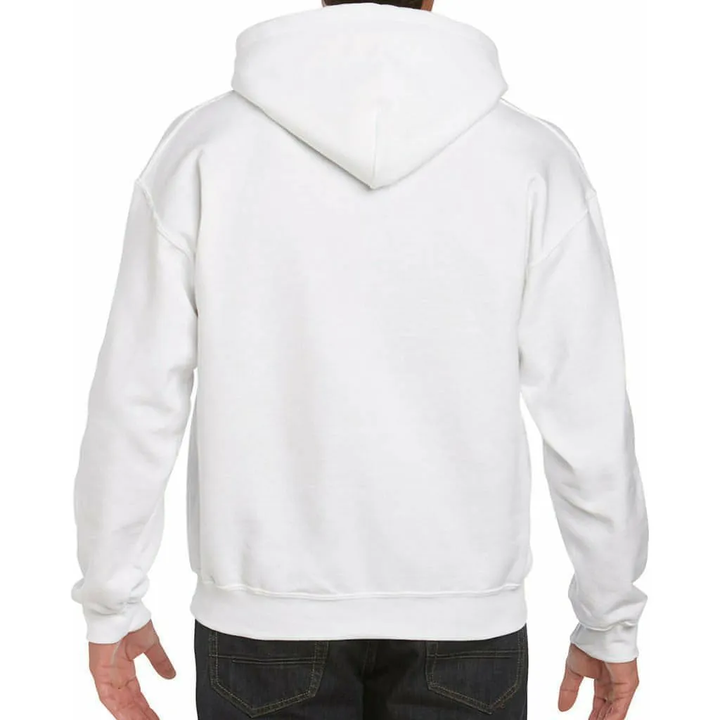 Platypus like Blank Threads Classic Mens Hoody - White