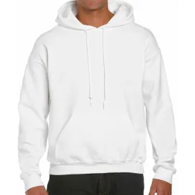 Lounge Comfort Blank Threads Classic Mens Hoody - White