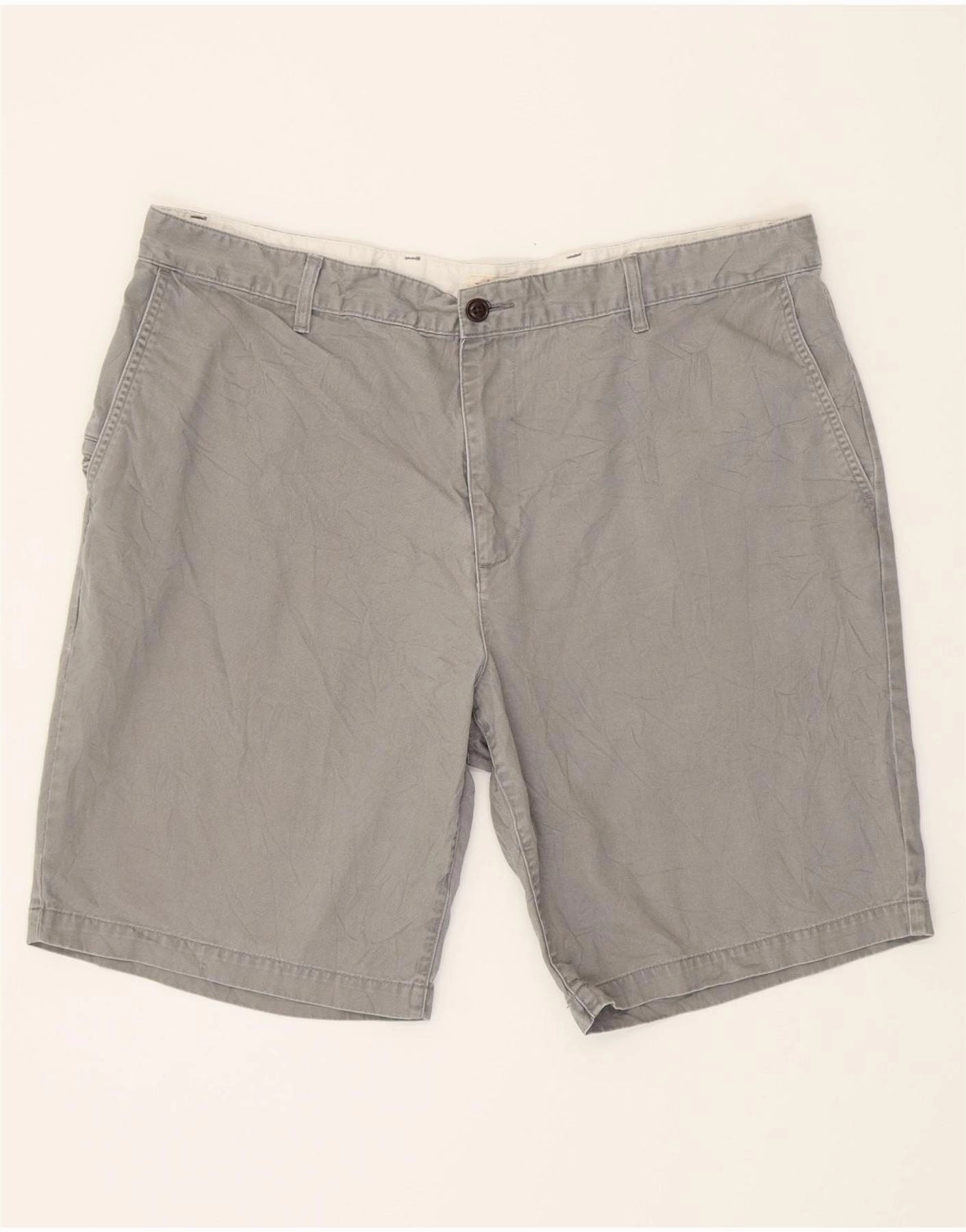 DOCKERS Mens Chino Shorts  W40 XL Grey Cotton Street Mood