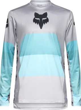 Fox Ranger Grid Long Sleeve Mens Cycling Jersey - Grey Cozy Look Wear