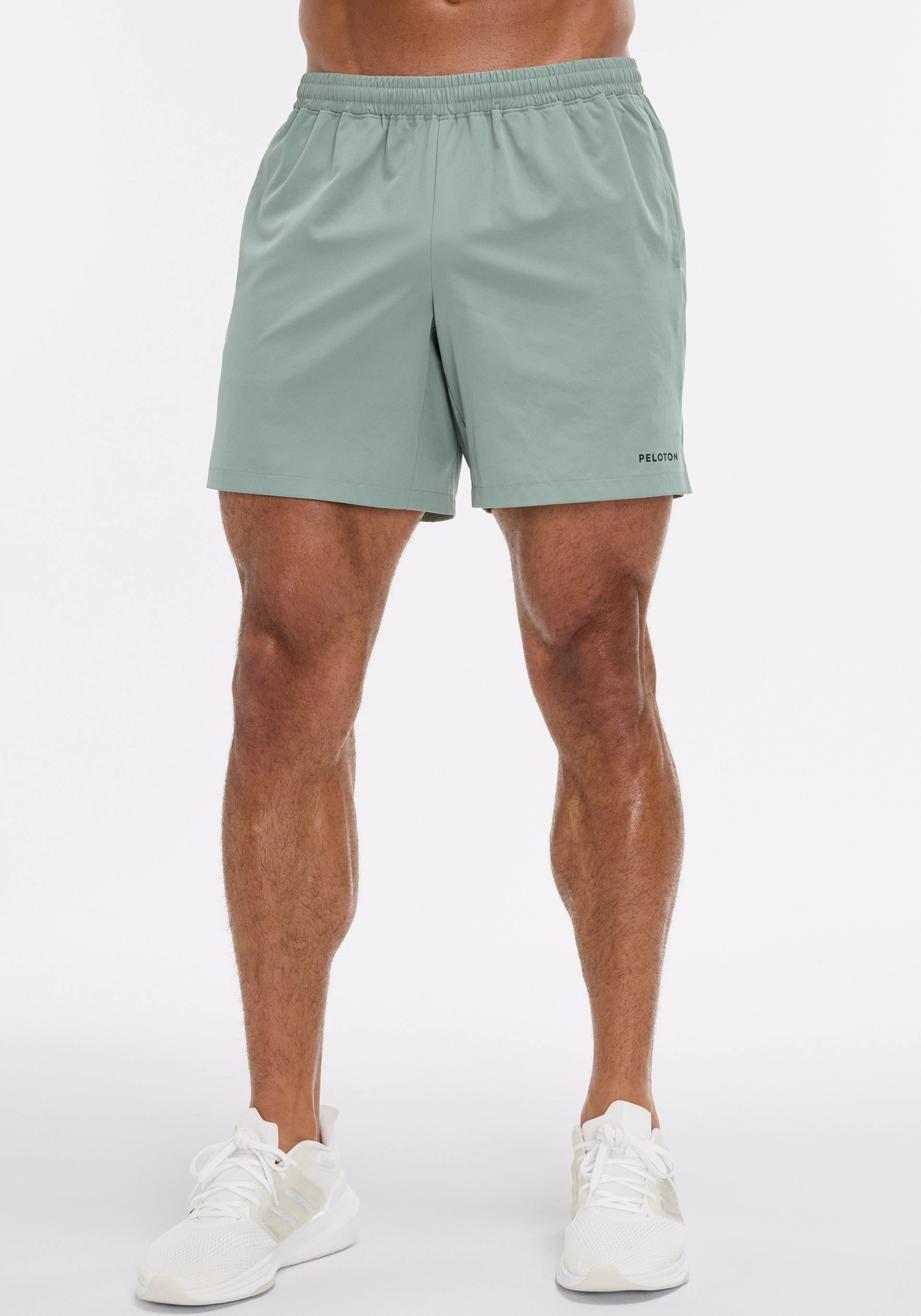 7" Unlined Performance Short Leather Look