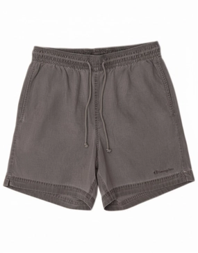 CHAMPION Mens Casual Shorts Medium W32 Grey Cotton Walk Easy