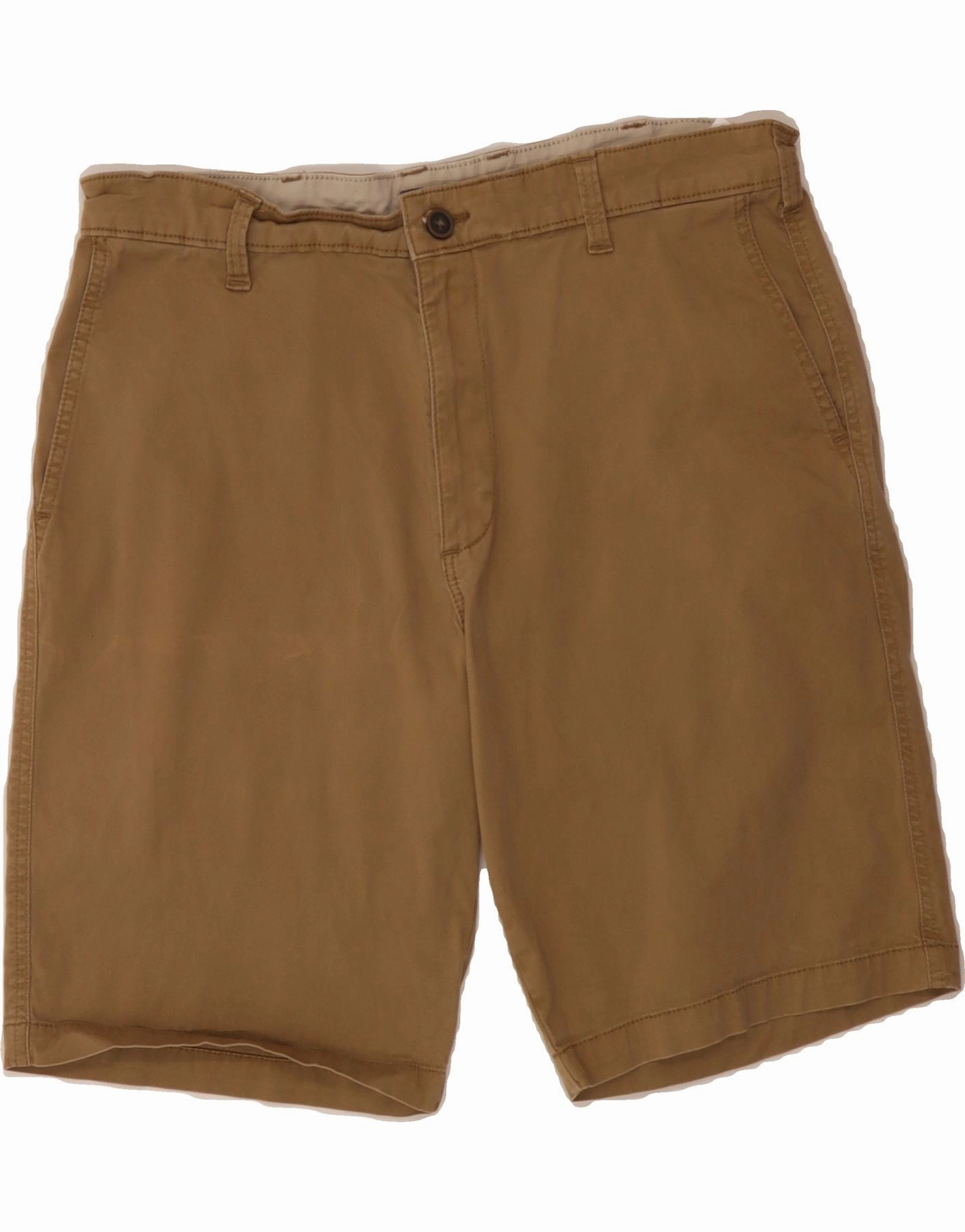 Sport Comfort agriculture industry LEE Mens Chino Shorts W34 Large Brown Cotton
