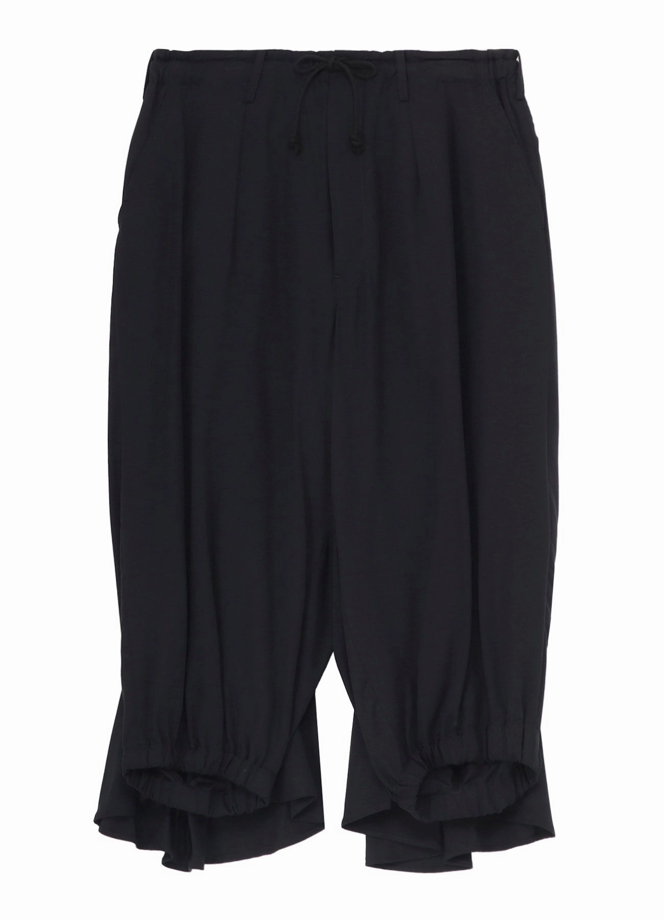 Eco Friendly Material REGULATION CELLULOSE GABARDINE STANDARD CROW PANTS
