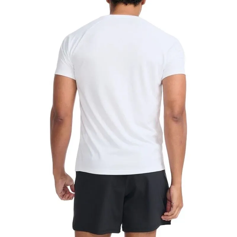 2XU Mens Aspire Running Tee Sustainable Textile Light Fit Wear